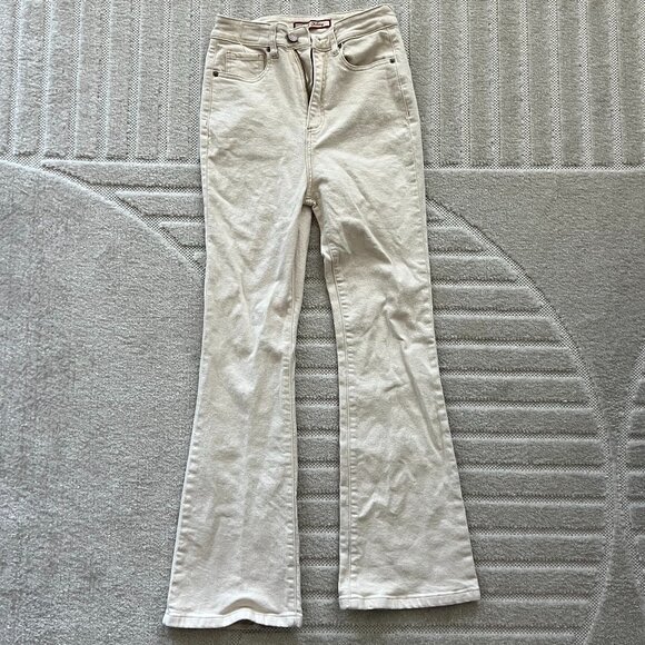 Sweet Chilling Le Club Flare Cutout Jean, in size M - Picture 2 of 11
